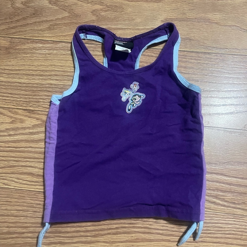Vintage Powerpuff Girls Tank Youth Large